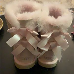 Cute UGG little girl boots